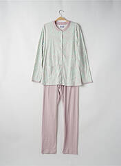 Pyjama violet LINCLALOR pour femme seconde vue