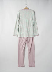 Pyjama violet LINCLALOR pour femme seconde vue