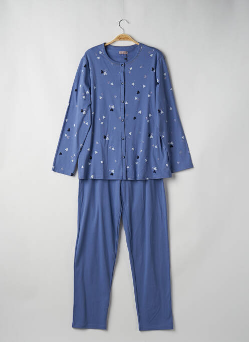 Pyjama bleu BISBIGLI pour femme