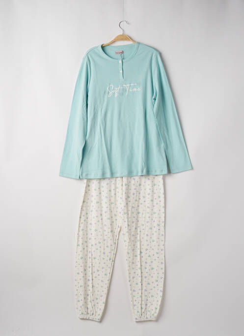 Pyjama bleu BISBIGLI pour femme