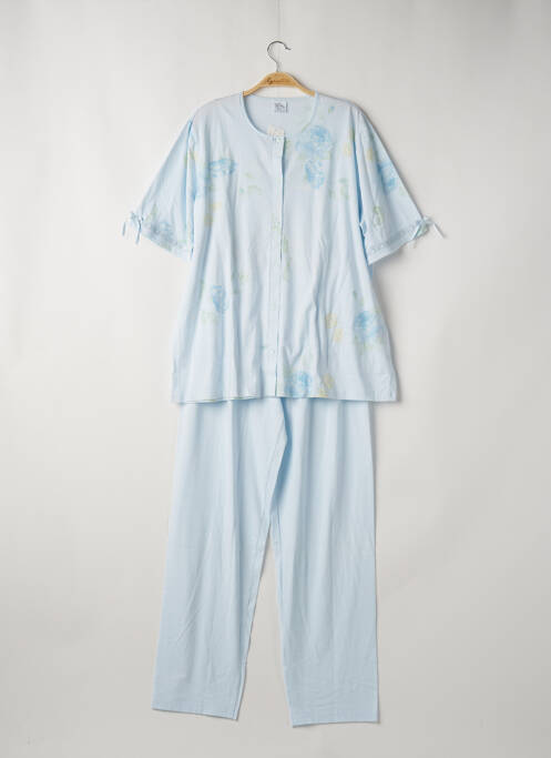 Pyjama bleu GLORIA BARONI pour femme