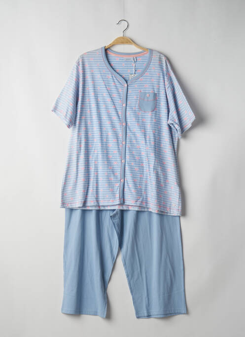 Pyjama bleu PASTUNETTE pour femme