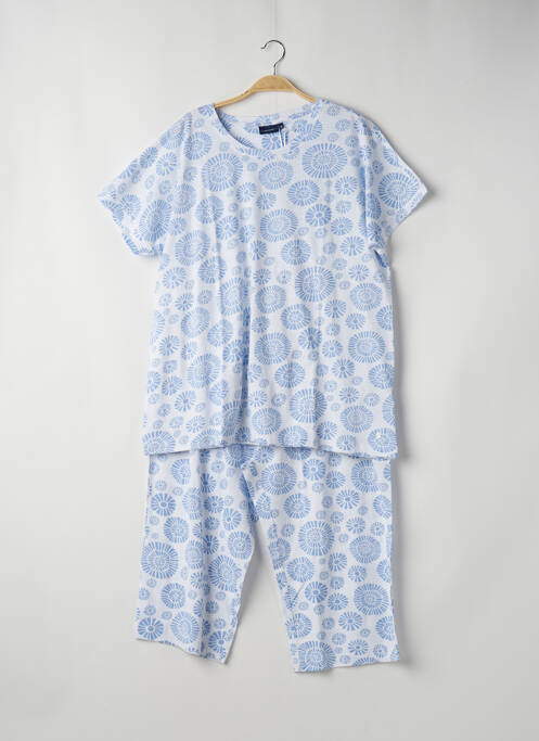 Pyjama bleu PASTUNETTE pour femme