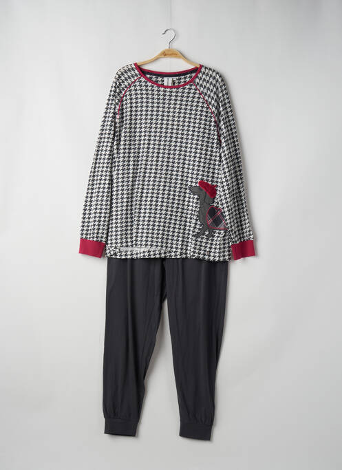 Pyjama gris REBELLE pour femme