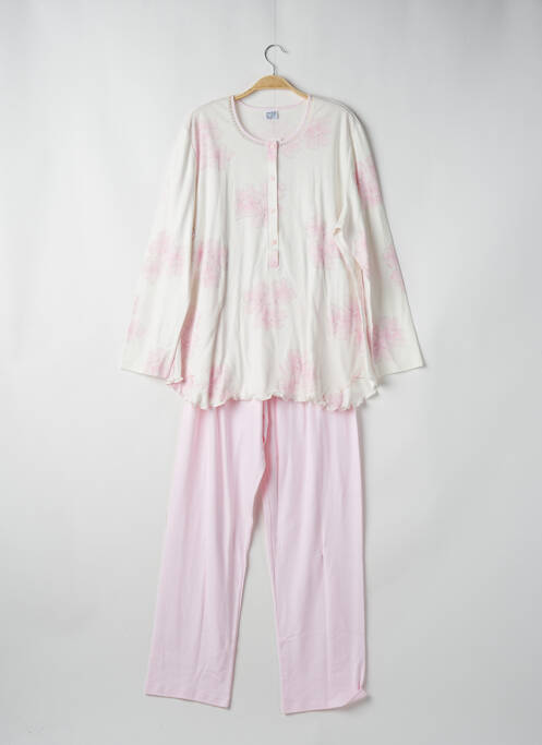 Pyjama rose LINCLALOR pour femme