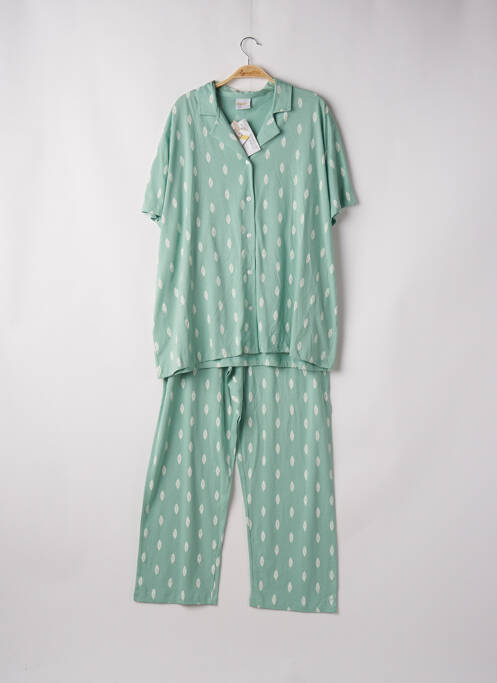 Pyjama vert EGATEX pour femme