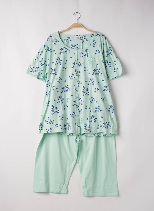 Pyjama vert PASTUNETTE pour femme