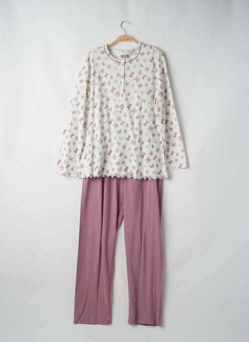 Pyjama violet LINCLALOR pour femme