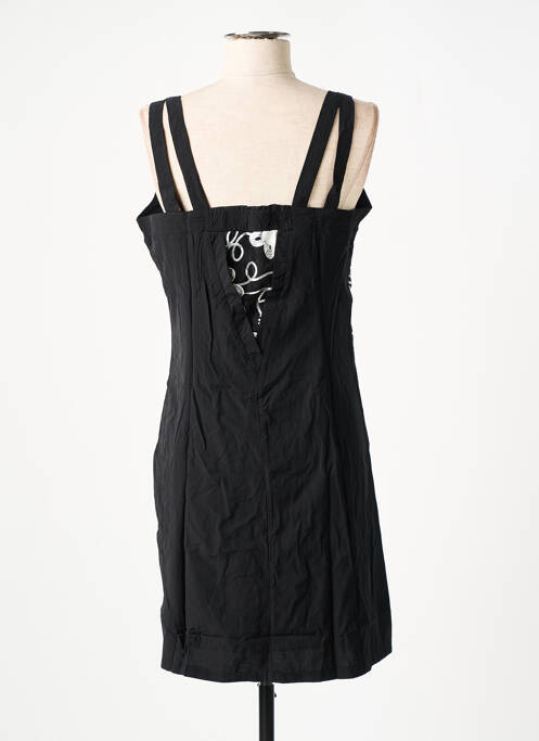 Robe courte noir L33 pour femme