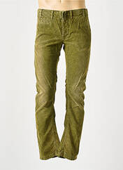 Jeans coupe droite vert BRAY pour homme seconde vue