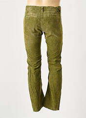 Jeans coupe droite vert BRAY pour homme seconde vue