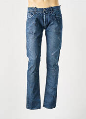 Jeans coupe slim bleu BRAY STEVE ALAN pour homme seconde vue