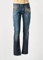 Jeans coupe slim bleu BRAY STEVE ALAN pour homme seconde vue