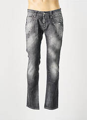 Jeans coupe slim gris ABSOLUT JOY pour homme seconde vue