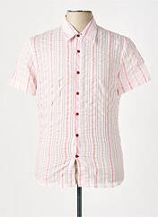 Chemise manches courtes rose BRAY STEVE ALAN pour homme seconde vue