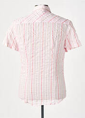 Chemise manches courtes rose BRAY STEVE ALAN pour homme seconde vue