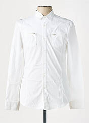 Chemise manches longues blanc BRAY STEVE ALAN pour homme seconde vue