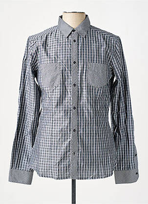 Chemise manches longues gris ABSOLUT JOY pour homme