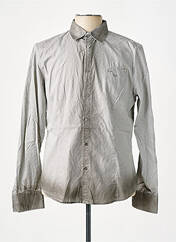 Chemise manches longues gris BRAY STEVE ALAN pour homme seconde vue