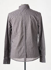 Chemise manches longues gris EINSTEIN pour homme seconde vue