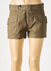 Short vert DIESEL pour femme seconde vue