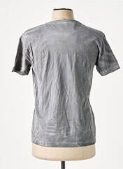 T-shirt gris EINSTEIN pour homme seconde vue