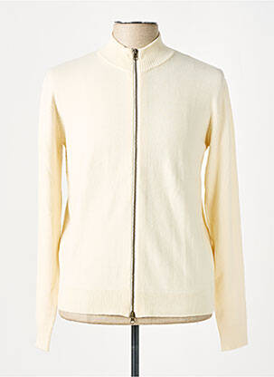 Veste casual beige ZONA BRERA pour homme