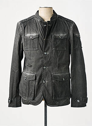 Veste casual gris BRAY STEVE ALAN pour homme