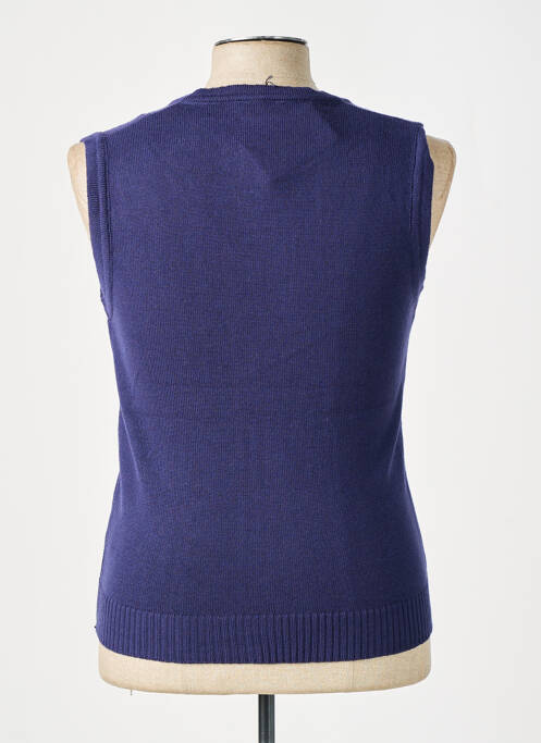 Gilet sans manche bleu ABSOLUT JOY pour homme