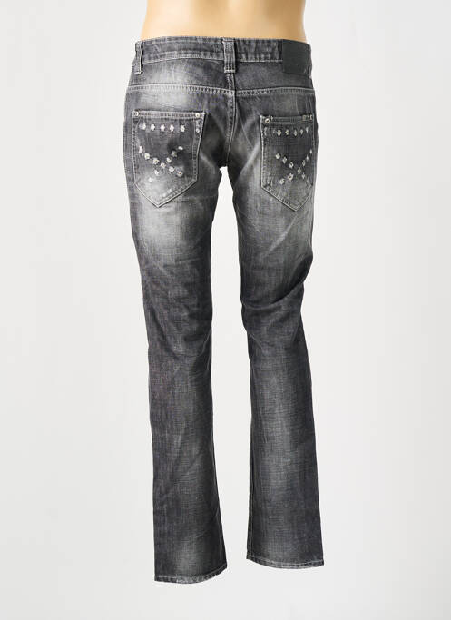 Jeans coupe slim gris ABSOLUT JOY pour homme