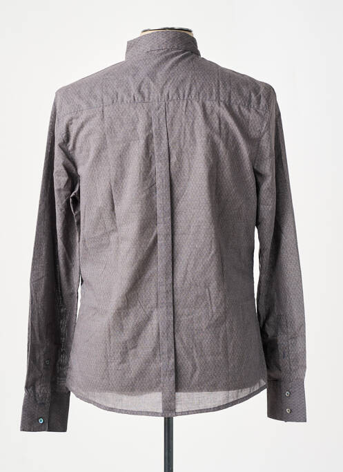 Chemise manches longues gris EINSTEIN pour homme