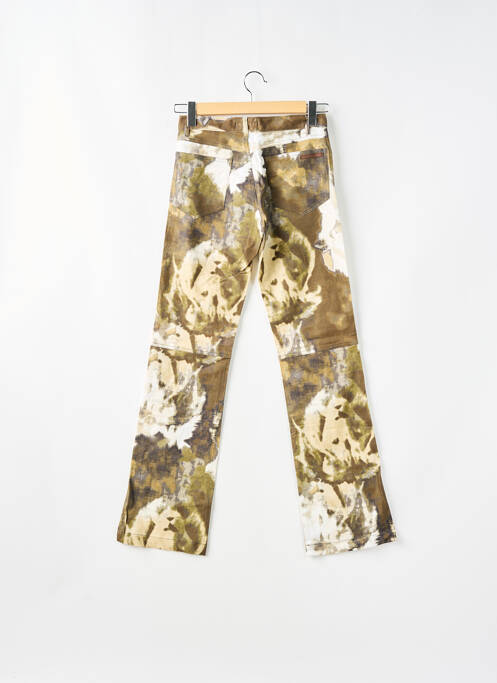 Pantalon droit vert BRAY STEVE ALAN pour homme