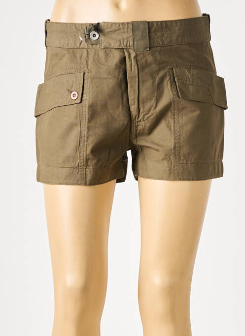 Short vert DIESEL pour femme