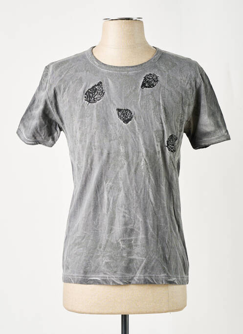 T-shirt gris EINSTEIN pour homme