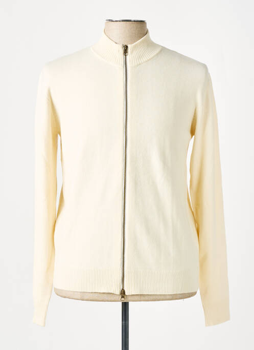 Veste casual beige ZONA BRERA pour homme