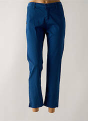 Pantalon 7/8 bleu PAKO LITTO pour femme seconde vue