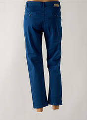 Pantalon 7/8 bleu PAKO LITTO pour femme seconde vue