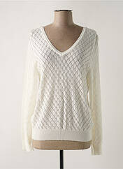 Pull beige GRACE & MILA pour femme seconde vue