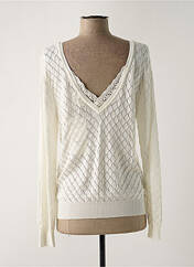 Pull beige GRACE & MILA pour femme seconde vue