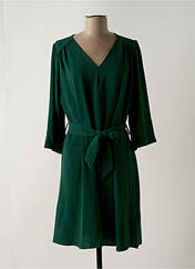 Robe mi-longue vert GRACE & MILA pour femme seconde vue