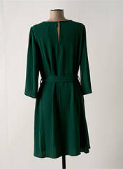 Robe mi-longue vert GRACE & MILA pour femme seconde vue