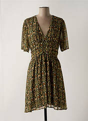 Robe mi-longue vert RUE DES ABBESSES pour femme seconde vue