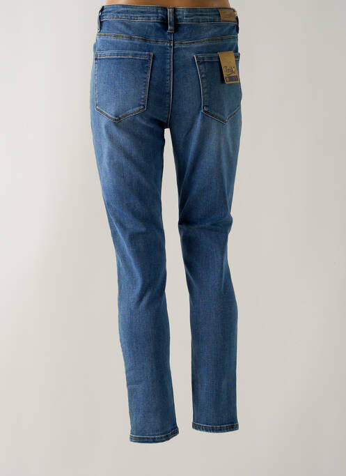 Jeans coupe slim bleu TOXIK3 pour femme