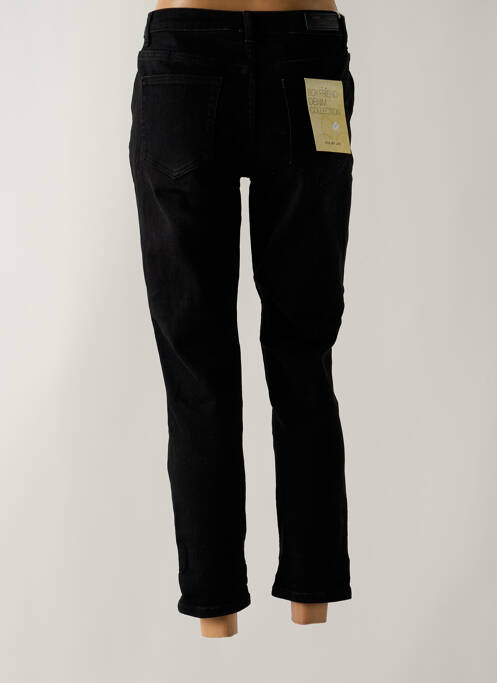 Jeans coupe slim noir TOXIK3 pour femme