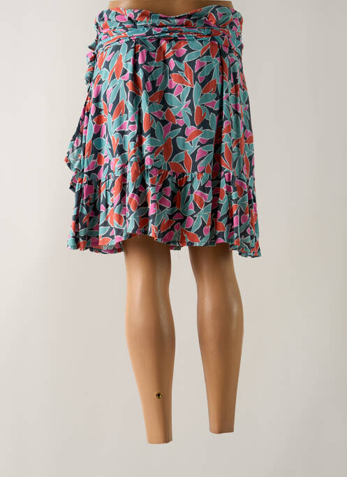 Jupe mi-longue bleu COMPAÑIA FANTASTICA pour femme