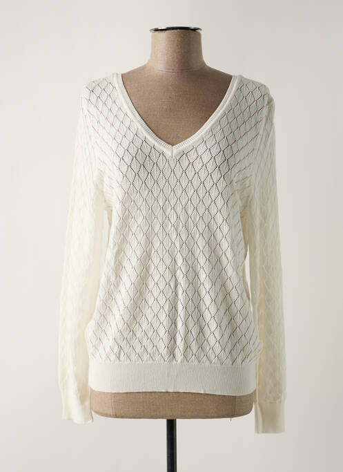 Pull beige GRACE & MILA pour femme