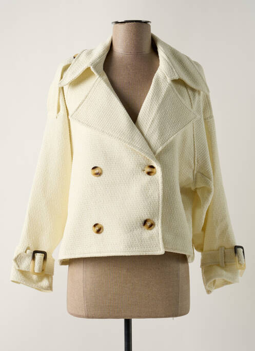 Veste casual beige ATELIER EVÈNE pour femme