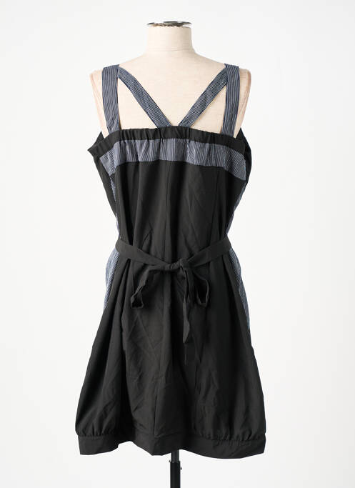 Robe mi-longue noir L33 pour femme