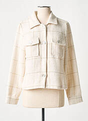 Veste casual beige SIGNE NATURE pour femme seconde vue