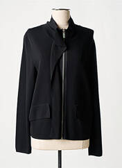 Veste casual noir LAUREN VIDAL pour femme seconde vue